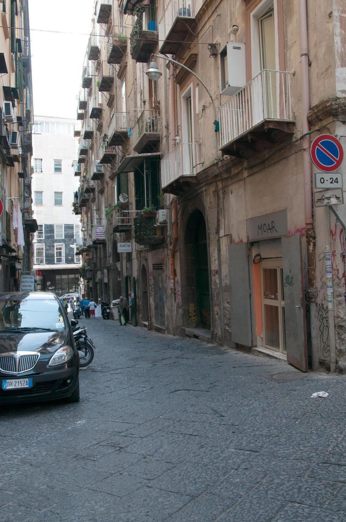 Sfumature Partenopee Napoli Exterior foto
